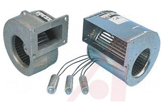ebm-papst G2E140 Series Centrifugal Fan, 230 V, 490m³/h, AC Operation, 247.5 x 130 x 226.8mm