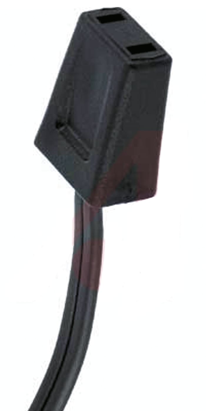 ebm-papst Fan Lead Connector Cable, 1000mm, for use with All Types of Fan with Flat Plug 2.8/3 x 0.5