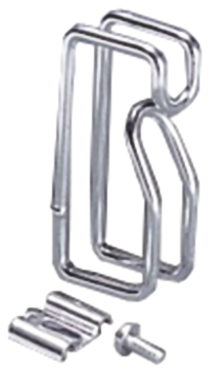 Rittal Carbon Steel Cable Shunting Ring for Use with TS IT Cabinet, 10 Rings, 85 x 43mm