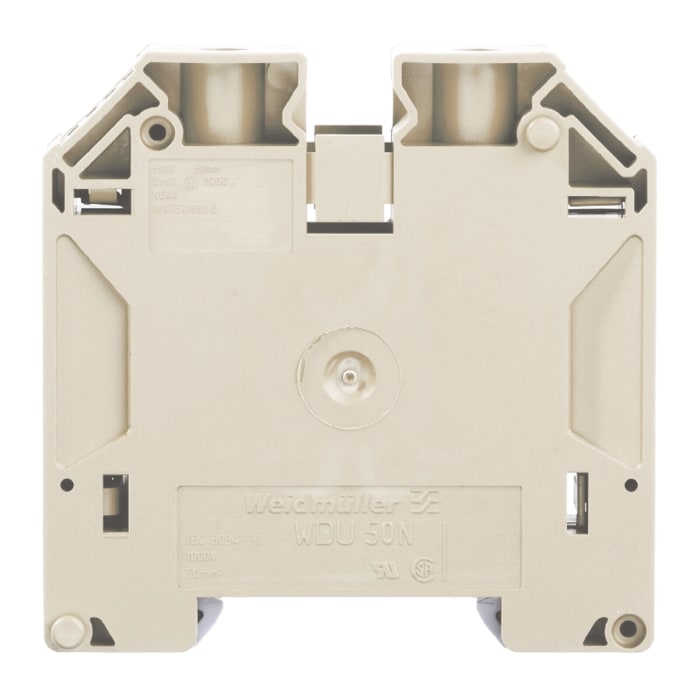 WDU 50N IR 1186630000 Weidmuller Weidmuller Dark Beige W Feed