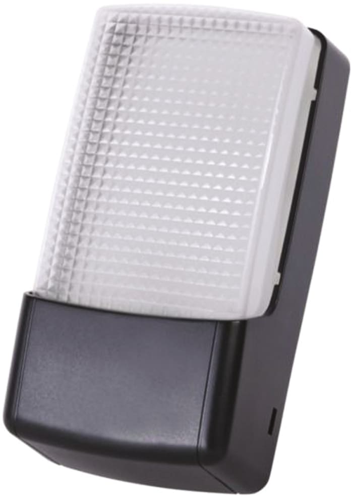 Theben Rectangular LED Bulkhead Light, 5 W, 230 V ac, , Lamp Supplied, IP55