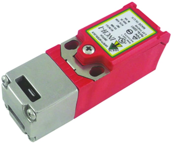 IDEM INCH-1 Safety Interlock Switch, 2NC, Keyed, Glass Fibre Polyester