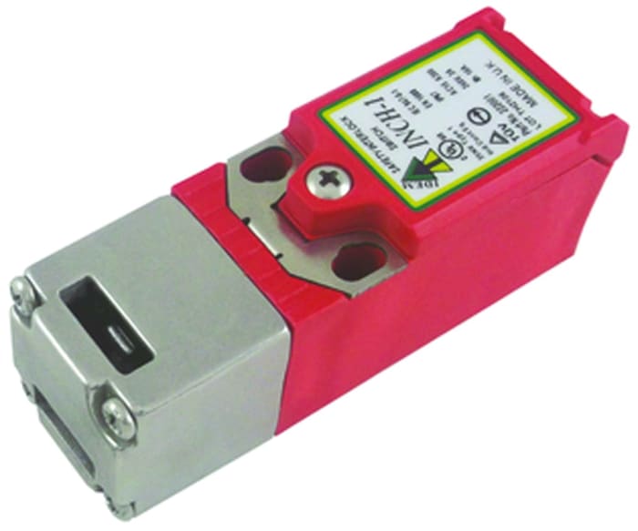IDEM INCH-1 Safety Interlock Switch, 2NC, Keyed, Glass Fibre Polyester