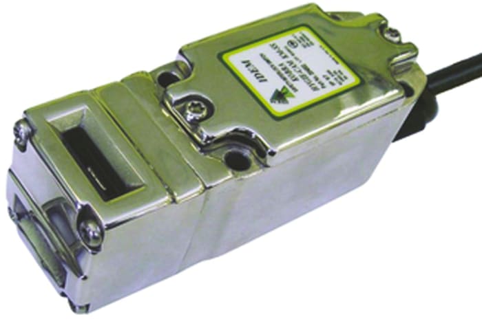 IDEM ATEX KM-SS-Ex Safety Interlock Switch, 2NC, Keyed, Stainless Steel