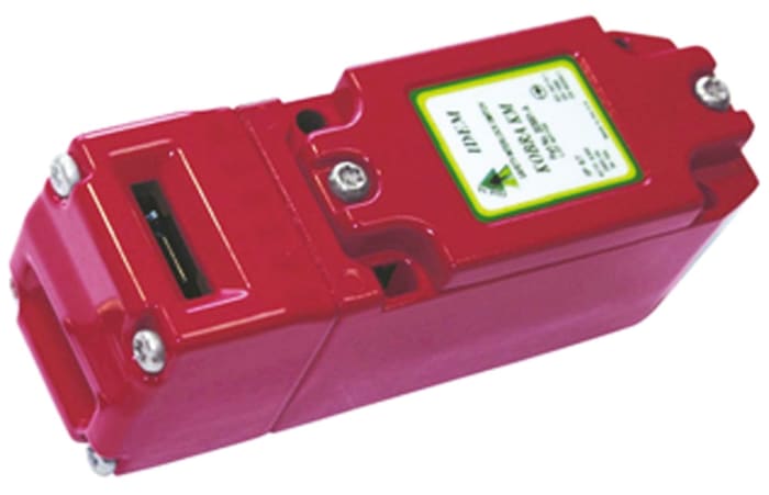 IDEM KM Safety Interlock Switch, 2NC/1NO, Keyed, Metal