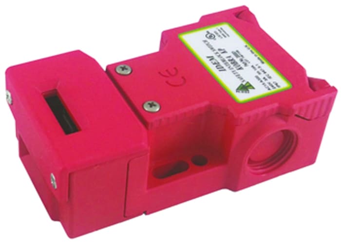 IDEM KP Safety Interlock Switch, 2NC/1NO, Keyed, Polyester