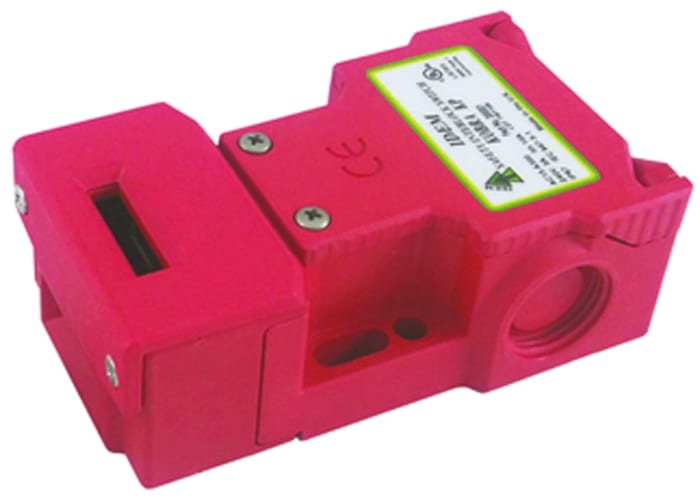 IDEM KP Safety Interlock Switch, 3NC/1NO, Keyed, Polyester