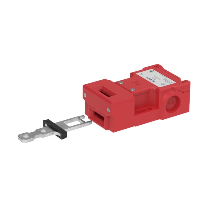 IDEM KP Safety Interlock Switch, 4NC, Keyed Actuator Included, Polyester