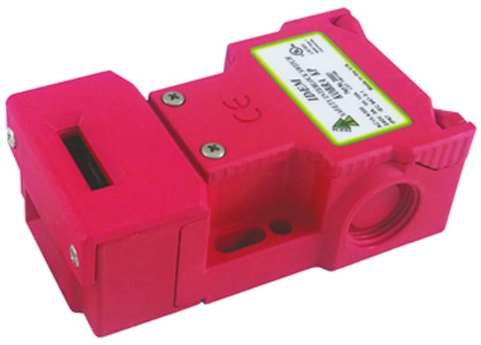 IDEM KP Safety Interlock Switch, 3NC/1NO, Key, Polyester