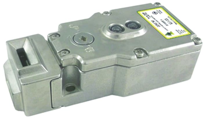 IDEM KL1-SS Series Solenoid Interlock Switch, Power to Unlock, 110V ac