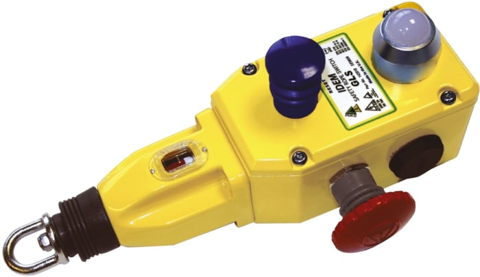 IDEM GLS Rope Pull Switch, 80m, Straight