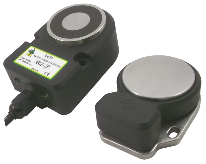 Interrupteur de sécurité sans contact IDEM MGL 24V c.c. 2 NF M12