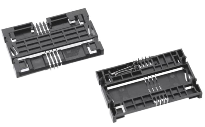 Wurth Elektronik, 693030 8 Way Right Angle Smart Card Memory Card Connector With Solder Termination