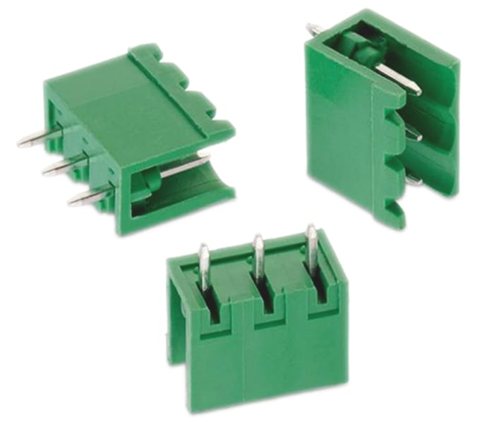 Wurth Elektronik 311 Series Pluggable Terminal Block, 8-Contact, 5.08 mm Pitch, 1 Row, 691311500008