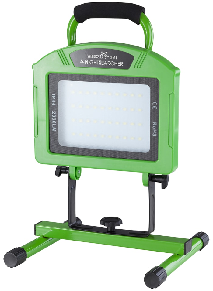 Nightsearcher WORKSTAR LED Floodlight, 10 LED, 2200 lm, IP54, 7.4 V