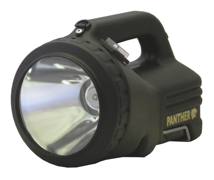 Nightsearcher PANTHER XM-L Rechargeable, LED Handlamp, 1000 m Beam, Focusing, with batteries