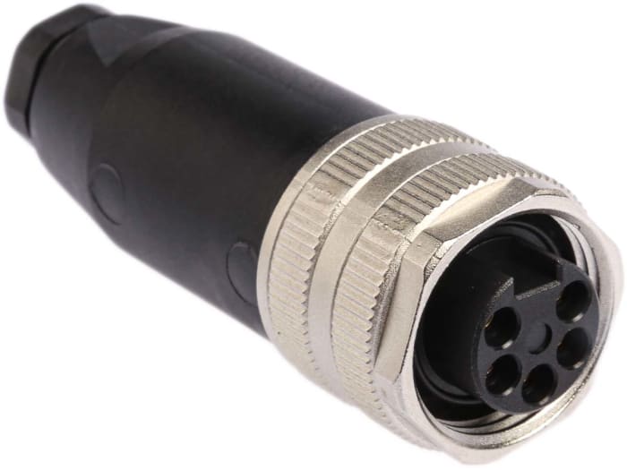 Murrelektronik Circular Connector, 5 Contacts, Cable Mount, 7/8 Connector, Socket, Female, IP65, IP67, 7000 Series
