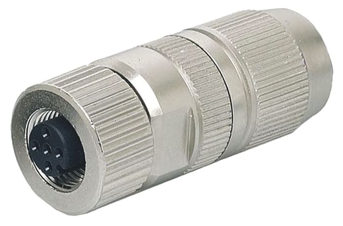 Murrelektronik Circular Connector, 4 Contacts, Cable Mount, M12 Connector, Socket, Female, IP65, IP67, 7000 Series