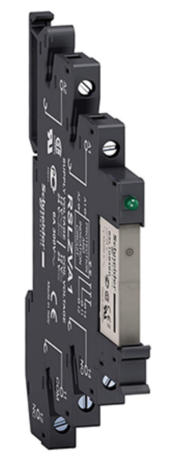 Schneider Electric Zelio Interface Relay Series Interface Relay, DIN Rail Mount, SPDT