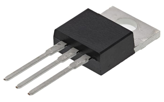 N-Channel MOSFET, 54 A, 60 V, 3-Pin TO-220 Texas Instruments CSD18537NKCS