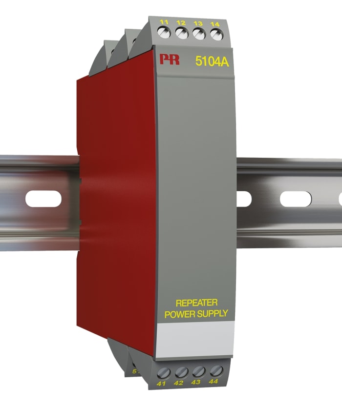 Módulo de convertidor PR Electronics de 2 canales, 19.2 → 300 V dc, 21.6 → 253V ac