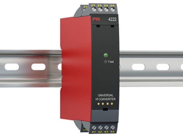 PR Electronics 4 Series Signal Conditioner, Universal Input, Frequency Output, 19.2 → 300 V dc, 21.6 →