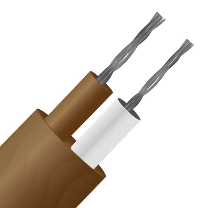 Câble/fil de thermocouple RS PRO type T, température 105 °C, gaine Chlorure de polyvinyle 50 m, Non blindé 7