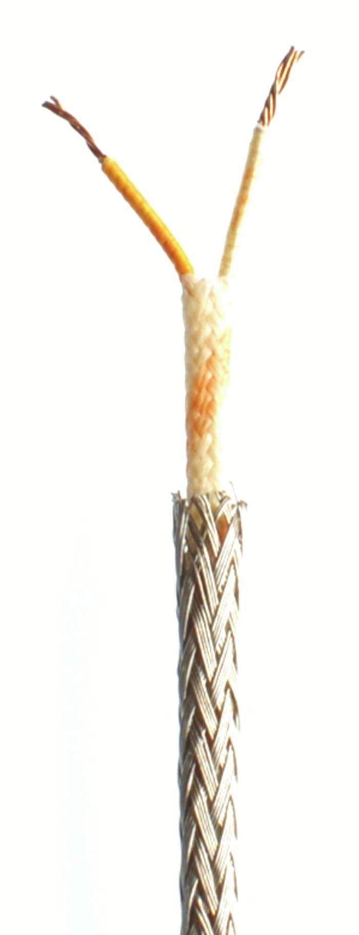Cable termopar RS PRO Tipo N, 350 °C 10 m, aislamiento de Fibra de vidrio Apantallado 7