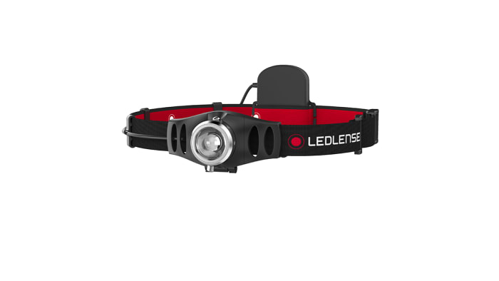 Lampe frontale Led Lenser LED non rechargeable, Noir, 25 lm