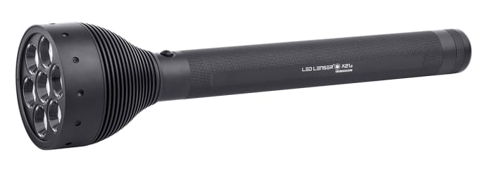 Led Lenser, Alüminyum, Siyah, LED, 1600 lm 9421, , Çok LED'li El Feneri