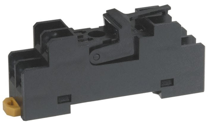 Omron 5 Pin DIN Rail Relay Socket, for use with G2RS General Purpose Relay