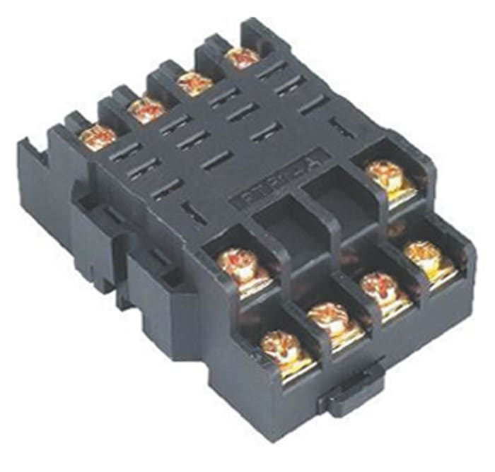 Omron Relay Socket, for use with LY Series Relay