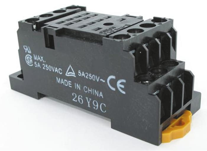 Relay socket 4 pole