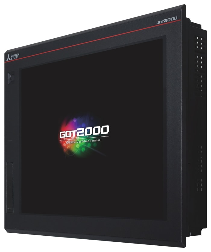 Dotyková obrazovka HMI 8,4 palců TFT LCD řada GT27 GOT2000 barevný displej  800 x 600, 194 x 241 x 52 mm Mitsubishi