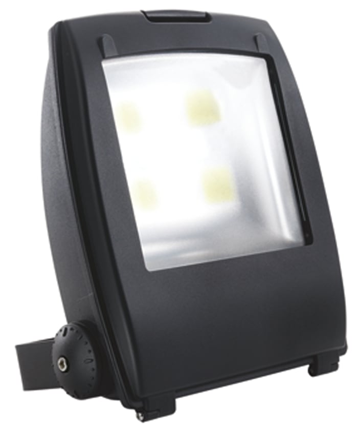 PowerLED Flex LED Floodlight, 4 LED, 240 W, 18000 lm, IP65, 90 → 265 V
