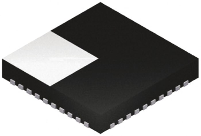 Cypress Semiconductor CY8C4124LQI-443, CMOS System-On-Chip for Embedded, 40-Pin QFN