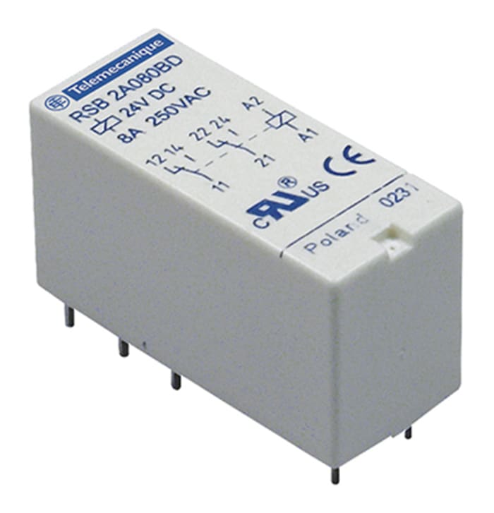 RSB1A120M7  Relais de puissance Schneider Electric Harmony Relay