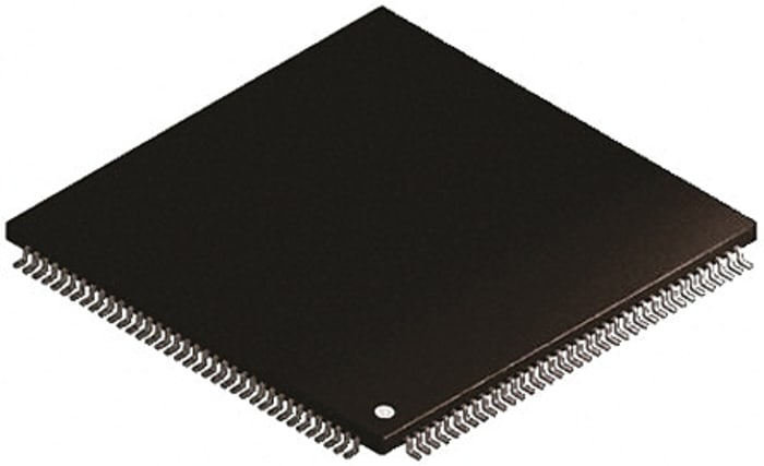Renesas Electronics, 32bit RX, RX Microcontroller, 100MHz, 1.5 MB Flash, 144-Pin LQFP