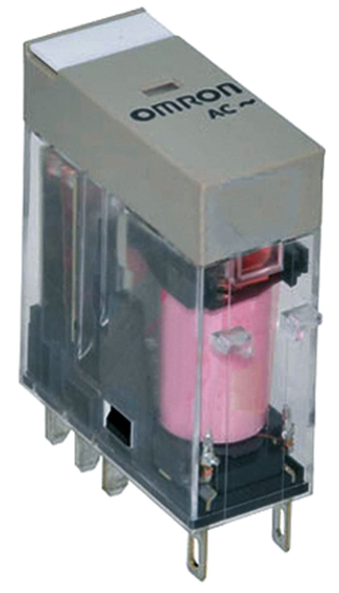 Omron Smart Power Relay, 10 A Load, Plug In, 125 V dc, 440 V ac Load