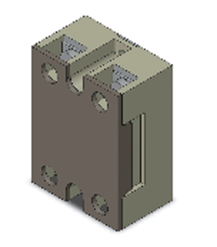 Omron Solid State Relay, 10 (With Heatsink) A, 4 (Without Heatsink) A Load, DIN Rail Mount, 220 V dc Load, 32 V dc