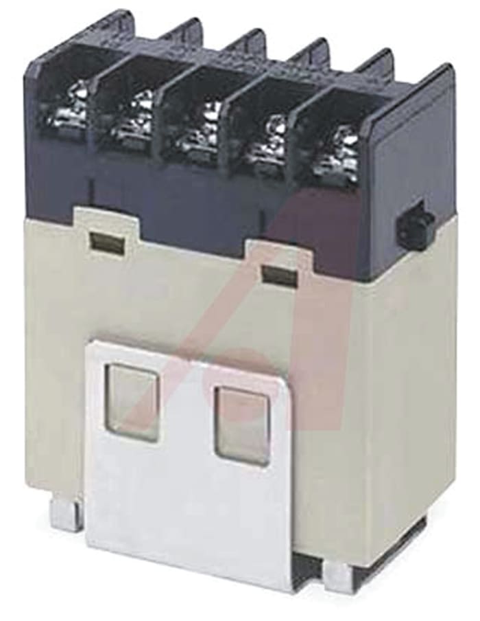 Omron Röle (Tutucu Olmayan), Panele Montaj, 24V dc 4PST-NO