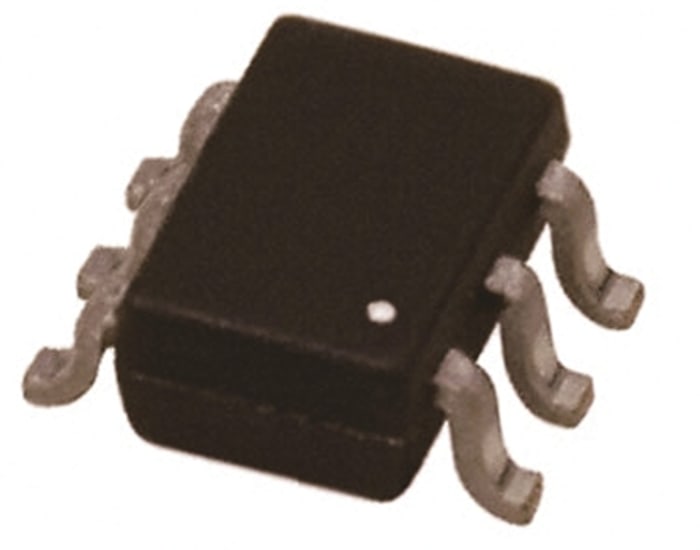 DiodesZetex AP2553W6-7 Yük Switch Entegresi, 2,1A, 340mW, Güç Arabirim Entegresi, 2,7 → 5,5V, 6-Pinli SOT-26