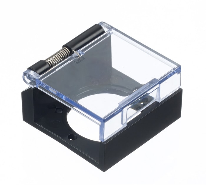 Botón Pulsador Idec para usar con Interruptores en miniatura de la serie A6 y dispositivos piloto