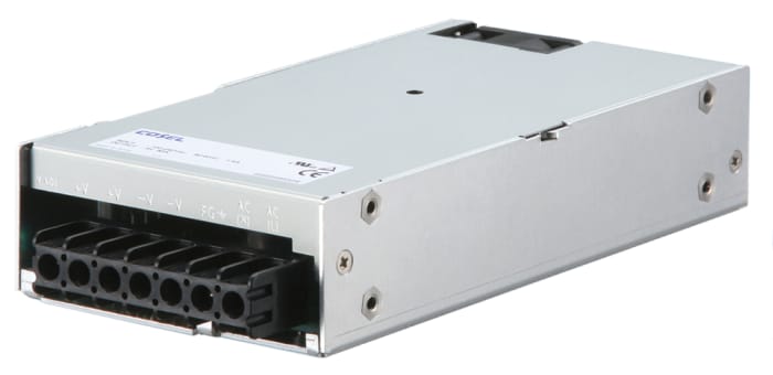 Cosel Embedded Switch Mode Power Supply SMPS, PLA300F-36, 36V dc, 8.4A, 302W, 1 Output, 85 → 264V ac Input