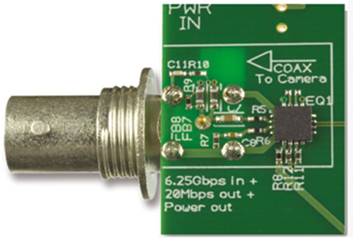 EQCO31R20.3 Microchip, Adaptive Cable Equaliser 122 (Canare) m, 147 (Balden) m, 169 (Gepco) m 1.15 → 1.25 V