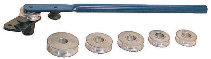 Cintreuse RS PRO, diamètre 6→ 18 mm acier inoxydable