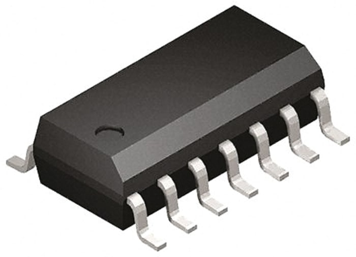 STMicroelectronics L6386ED013TR, MOSFET 2, 0.65 A, 17V 14-Pin, SOIC