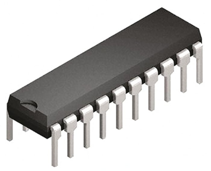 Driver moteur Traversant STMicroelectronics sortie Pont complet double 20 broches