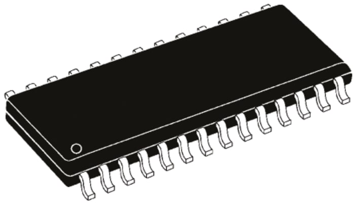 Microchip, 8bit PIC, PIC16F Microcontroller, 32MHz, 8192 words Flash, 28-Pin SOIC
