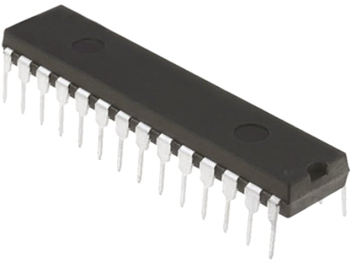 Microchip PIC16F1716-I/SP, 8bit PIC Microcontroller, PIC16F, 32MHz, 8192 words Flash, 28-Pin SPDIP